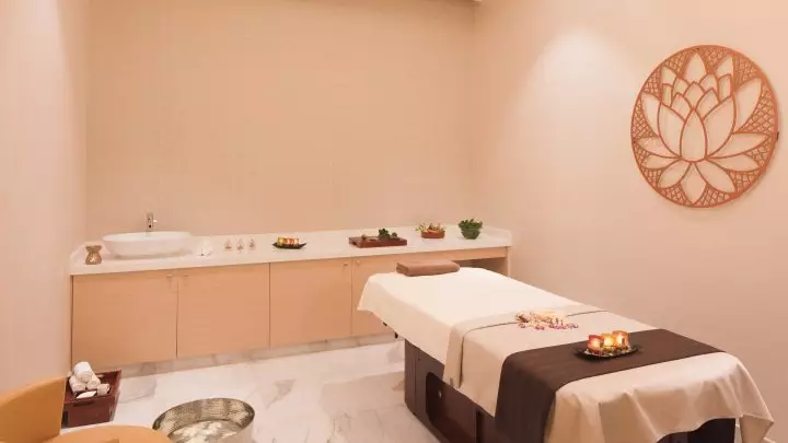 اتاق ماساژ هتل میراژ دبی